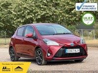 2017 Toyota Yaris 1.5 VVT-h Design E-CVT Euro 6 (s/s) 5dr HATCHBACK Petrol/Elect