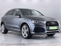 2015 Audi Q3 2.0 Q3 S Line+ TDI Quattro Semi-Auto 4WD 5dr SUV Diesel Automatic