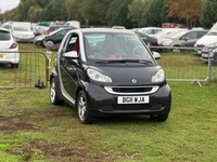 2011 smart FORTWO COUPE CDI Passion 2dr Softouch Auto [2010] COUPE Diesel Automa