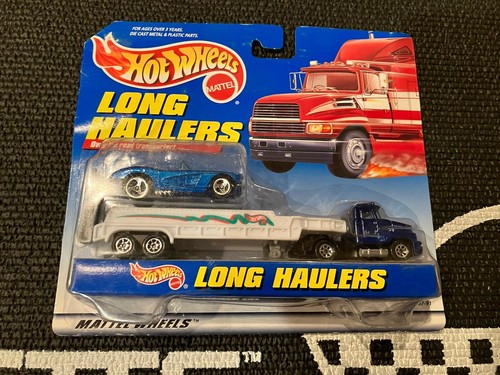 Hot Wheels GYPER HAULERS 5台セット Amazon.com: Hot Wheels Toy Car Track Set, Mega Hauler with 6