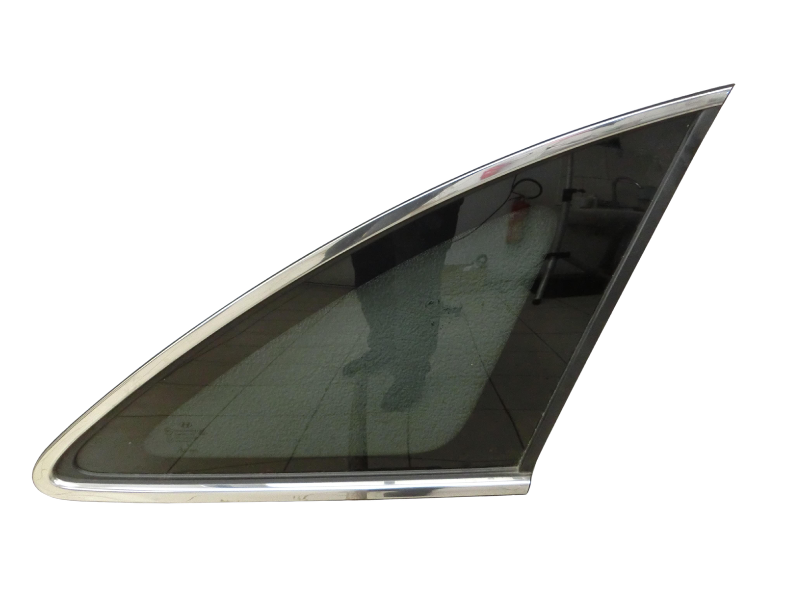 right rear Fixed Side Window Disc Orig. Tinted for Hyundai IX55 09-11 - Bild 1