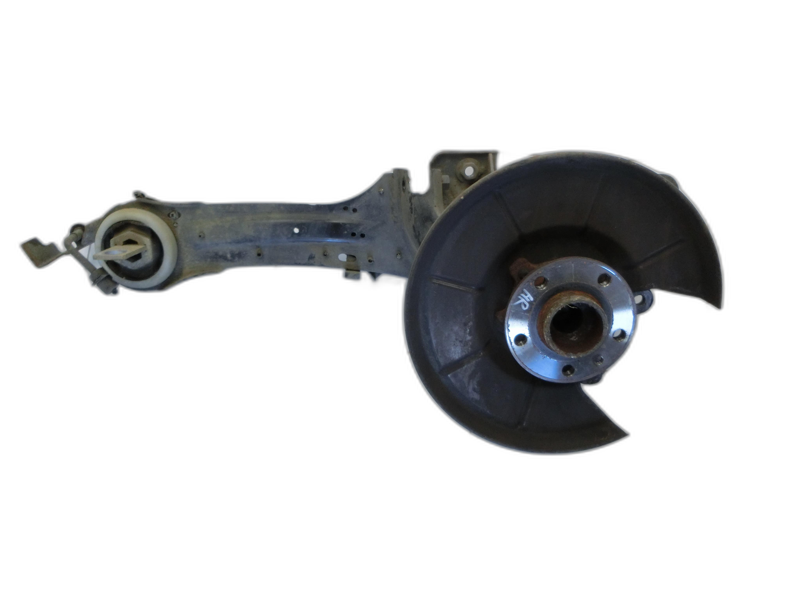 Stub Axle Wheel Hub with ABS Right Rear for Volvo V60 I D3 13-18 - Bild 1