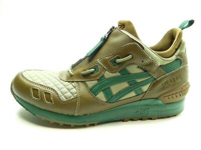 asics gel lyte iii og black cream sportstyle 1201a081 001 mens size 95 154511533433