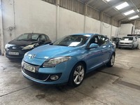 2013 Renault Megane 1.5 dCi 110 Dynamique TomTom 5dr [Start Stop] HATCHBACK Dies