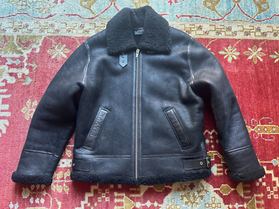 Kooples shearling jacket top