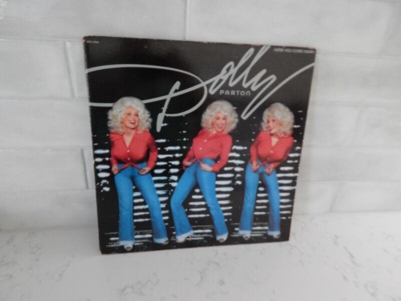 Dolly Parton: Here You Come Again JACKET ONLY / NO RECORD