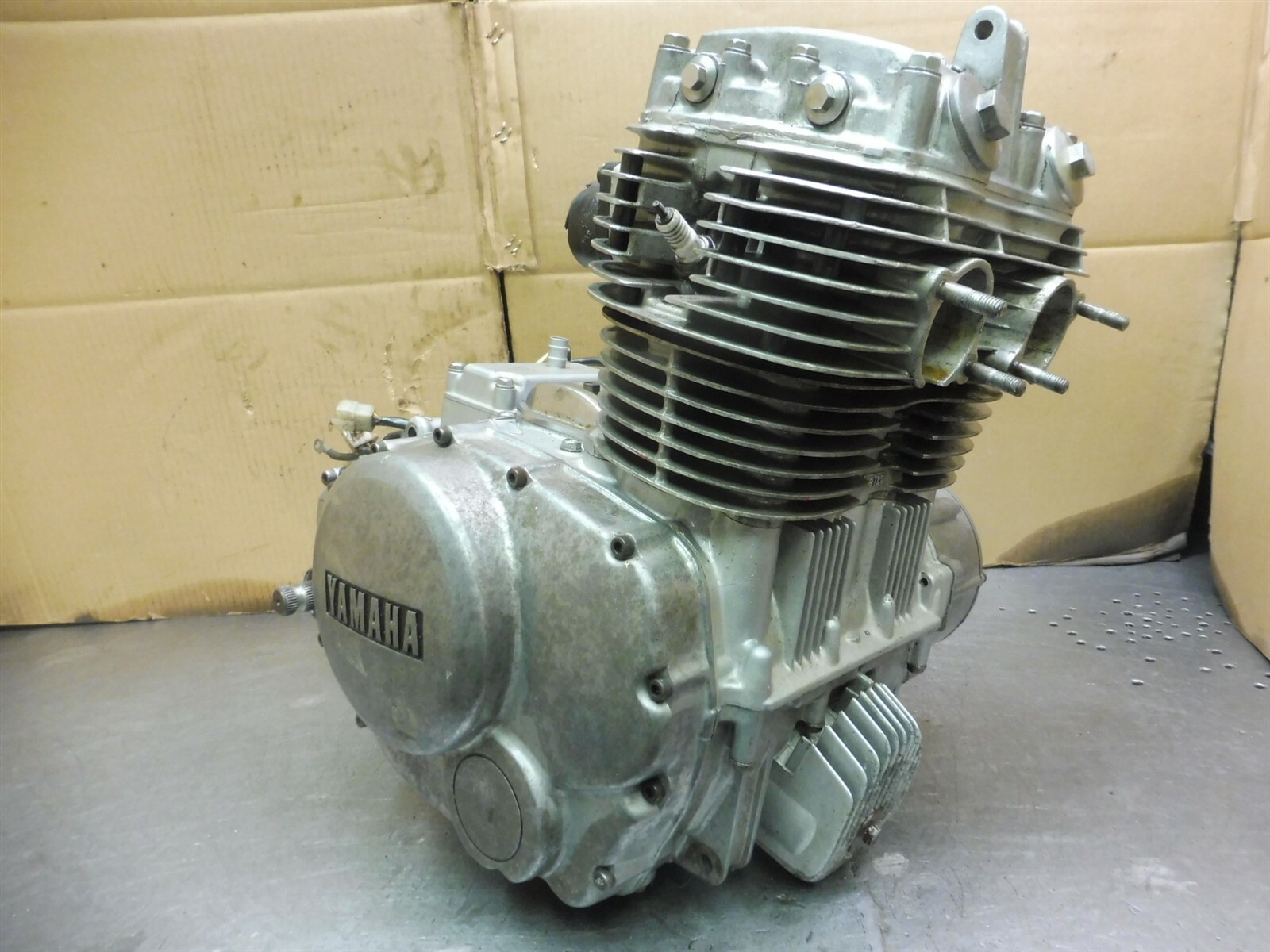 1981 Yamaha XS400 2L0 YM161. engine motor moderate 1981 Yamaha XS400 2L0 YM161. engine motor moderate