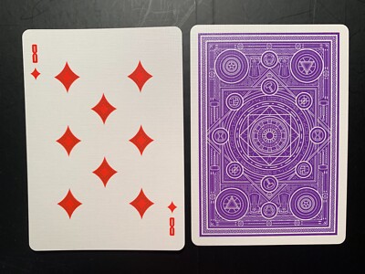 swap playing card Marvel Avengers EIGHT OF DIAMONDS The Infinity Saga Theory 11