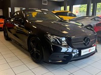 2019 Mercedes-Benz E-CLASS 2.0 E 220 D AMG Line Auto 2dr Convertible Diesel Auto