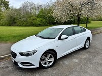2018 68 VAUXHALL INSIGNIA 1.6 TURBO D BLUEINJECTION DESIGN AUTO WHITE HATCHBACK