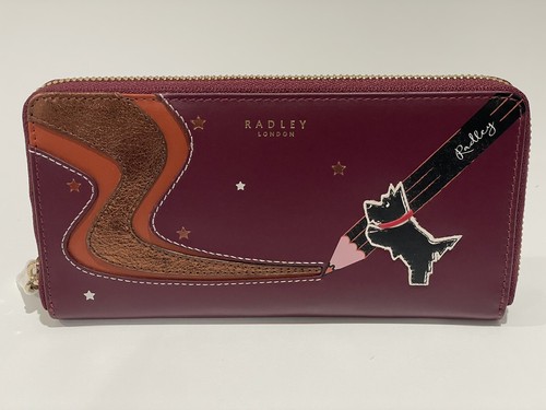 【美品】RADLEY LONDON 長財布＆新品フラットポーチ　ダルメシアン柄 $_12.JPG?set_id=880000500F