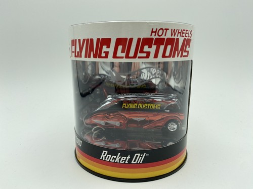 ミニカー hotwheels ROCKET OIL FLYING CUSTOMS 🚦Hot Wheels 2003 Japan Convention -Flying Customs Rocket