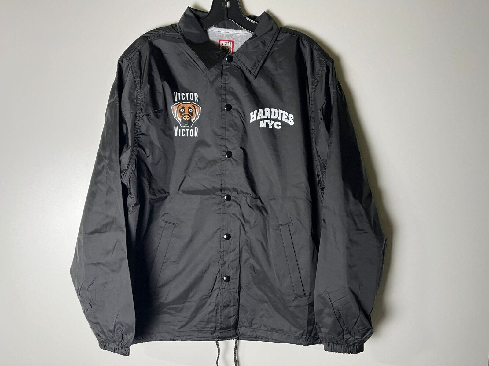 Victor Victor x Hardies Hardware Mens Small Coaches Jacket Victor Victor x Hardies Hardware Mens Small Coaches Jacket