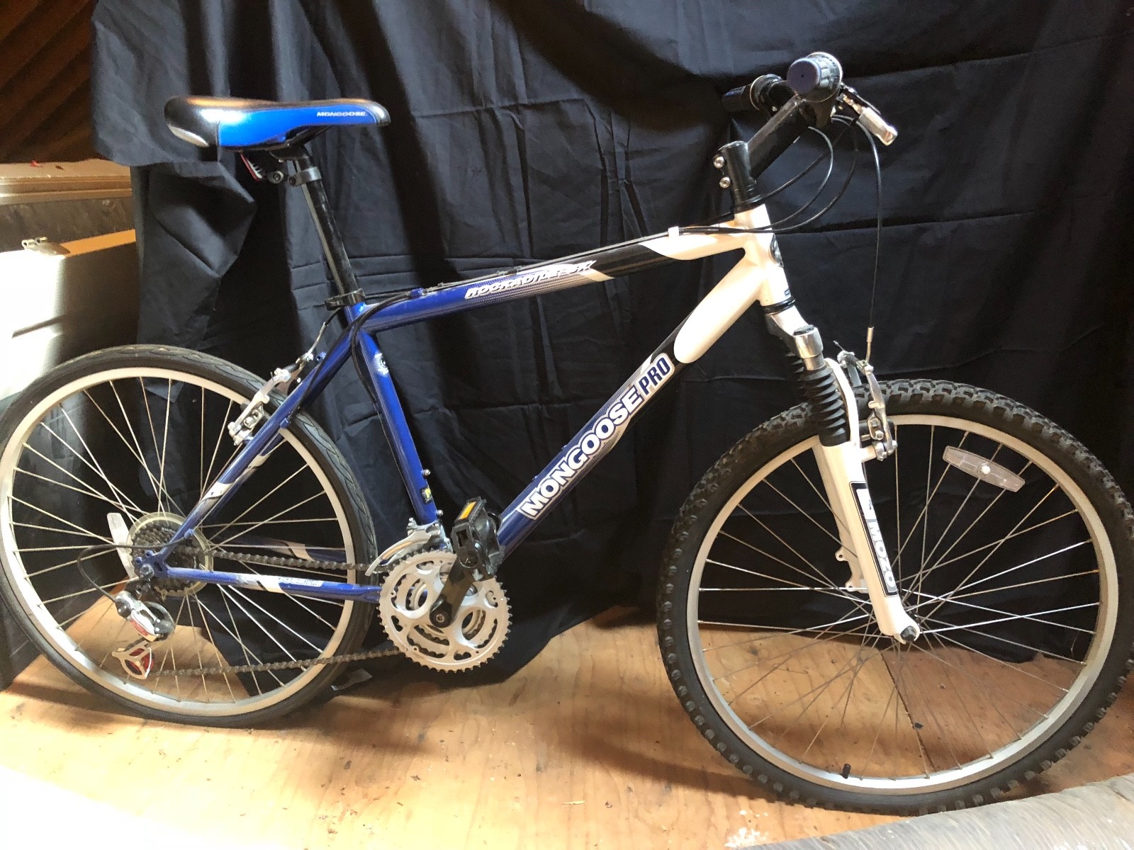 18 inch Mongoose Pro bicyclye
