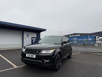 2013 Land Rover Range Rover Sport 3.0 SDV6 HSE Dynamic 5dr Auto ESTATE Diesel Au