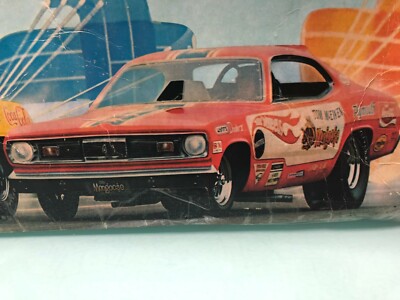 STANDING ON SHAKEY-GROUNDS! ORIGINAL MATTEL HW MONGOOSE & SNAKE DRAG RACE SET #2