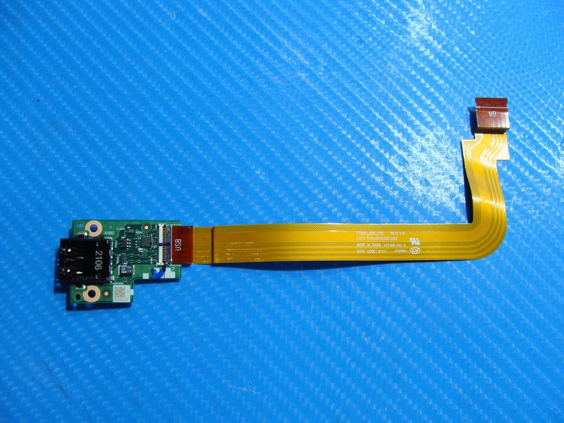 Lenovo Thinkpad T15 Gen 2 15.6" Genuine USB Board w/Cable NS-B901