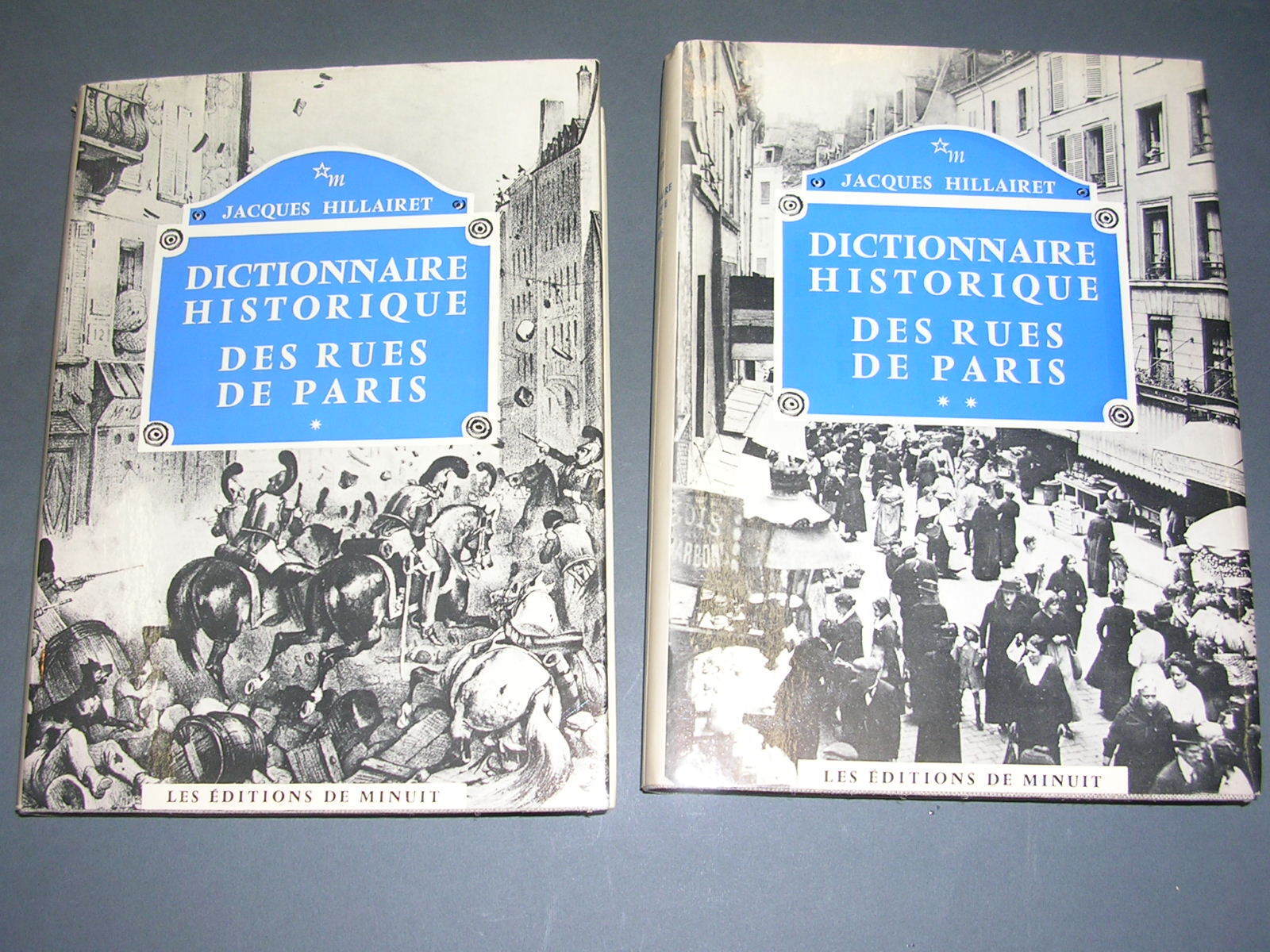 Paris J. Hillairet Dictionnaire historique des rues de paris Paris J. Hillairet Dictionnaire historique des rues de paris