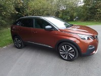 2019 Peugeot 3008 1.2 PureTech GT Line 5dr HATCHBACK Petrol Manual