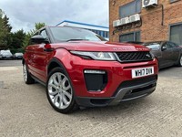 2017 Land Rover Range Rover Evoque 2.0 TD4 HSE Dynamic Auto 4WD Euro 6 (s/s) 5dr