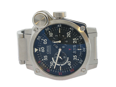 Oris BC4 The Master Pilot Full Set Stainless Steel / Ref 01 649 7632 4164-Set-LS