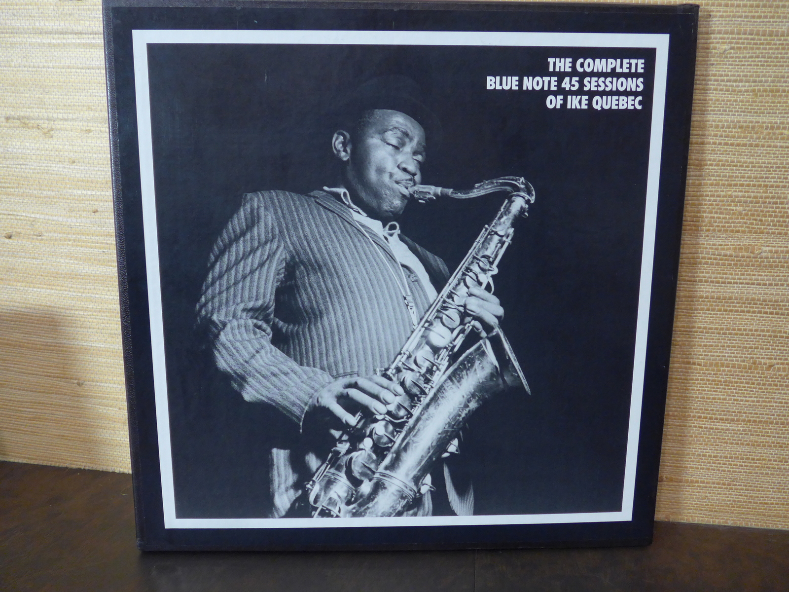 廃盤 Mosaic Records / Ike Quebec... 4LP Ike Quebec - The Complete Blue Note 45 Sessions (Mosaic) | eBay