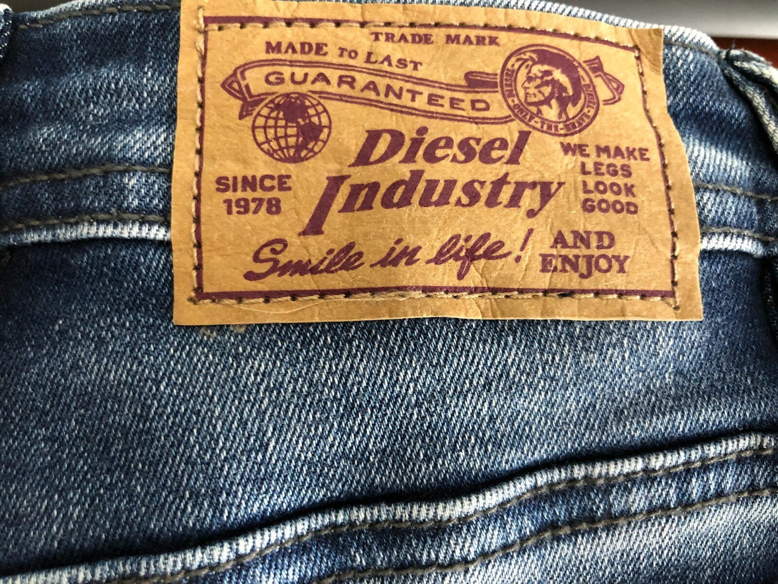 diesel kid waykee-j regular straight fit jeans size 12Y  NWT  EM47