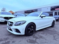 2019 Mercedes-Benz C Class 2.0 C300 AMG Line (Premium) Cabriolet G-Tronic+ Euro 