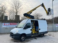 Iveco Daily Cherry Picker Versalift Access Platform MEWP - One Owner - 