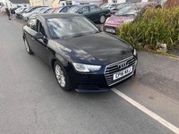 2016 Audi A4 2.0 TDI S Line 4dr SALOON Diesel Manual