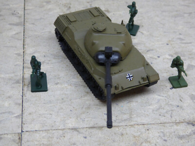 Roco Minitanks Modern German Leopard 40T Tank & Airfix Soldiers Lot#4119B