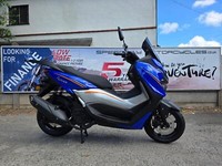 MGB Amax 125cc maxi scooter learner legal commuter 