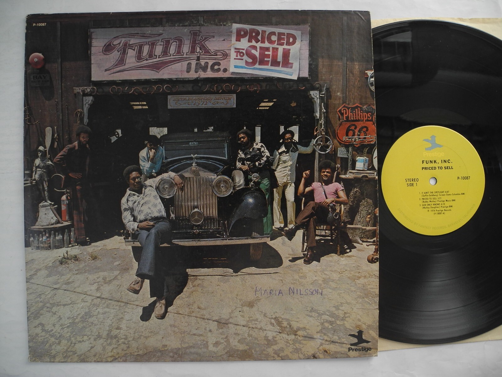 LP Funk Inc. – Priced To Sell Funk Inc. – Priced To Sell – Vinyl (LP, Album), 1974