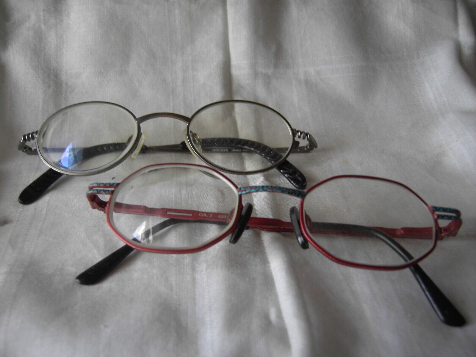 2 x kinder brille mit gläser 