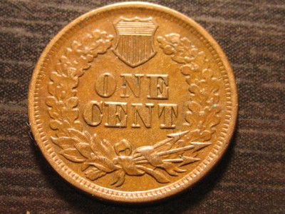 1865 Indian Head Cent                                                     (21-P)