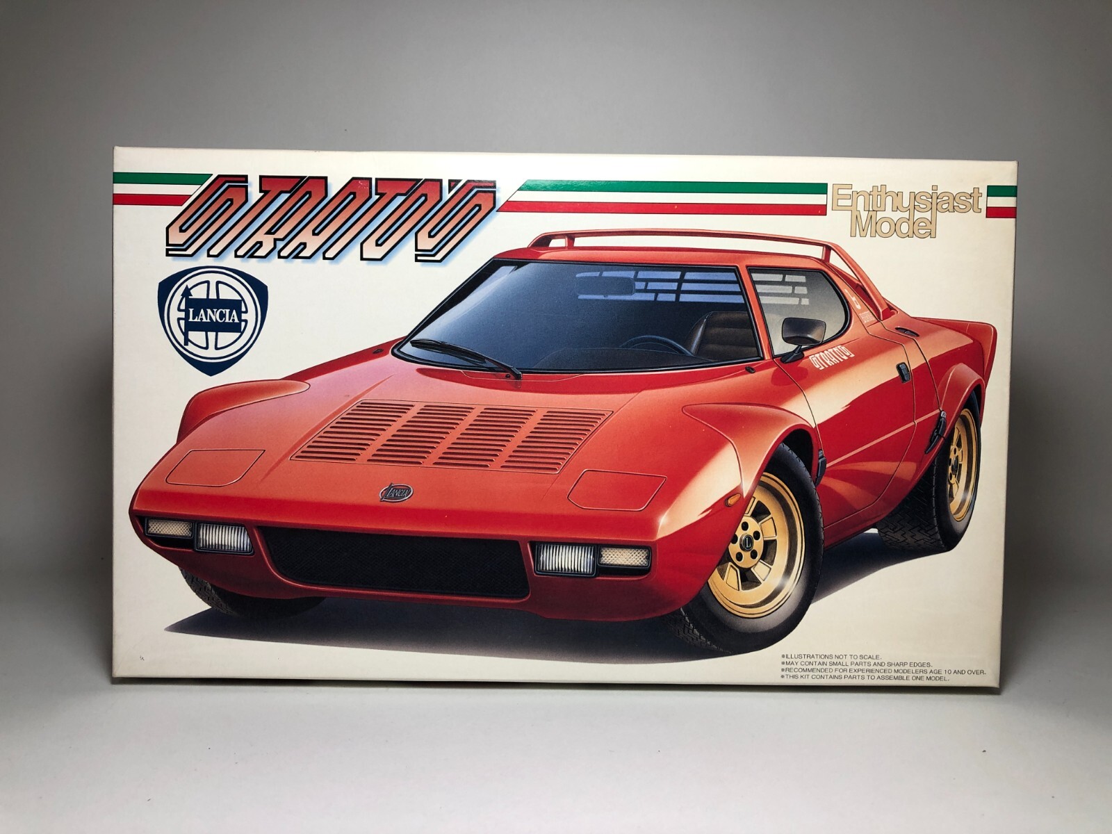1/24 FUJIMI Enthusiast Model LANCIA STRATOS HF Narrow Body