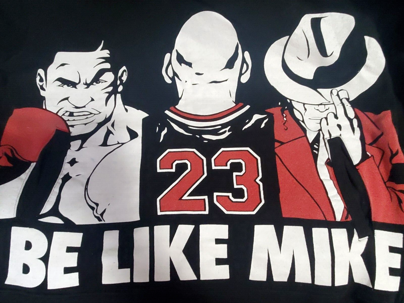 BE LIKE MIKE Be Like Mike Sweatshirt Michael Jordan Tyson Jackson Pockets