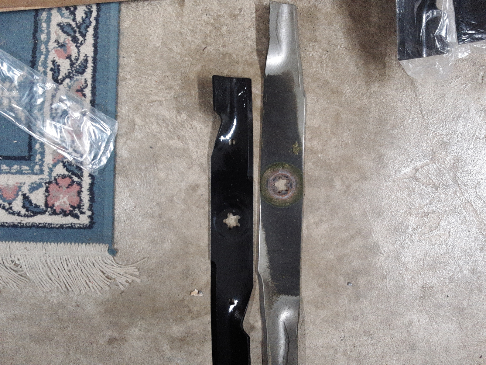 3 Deck Blade fits Husqvarna MZT61 MZT61 MZ6128 MZ28ZT PZT60 PZT60