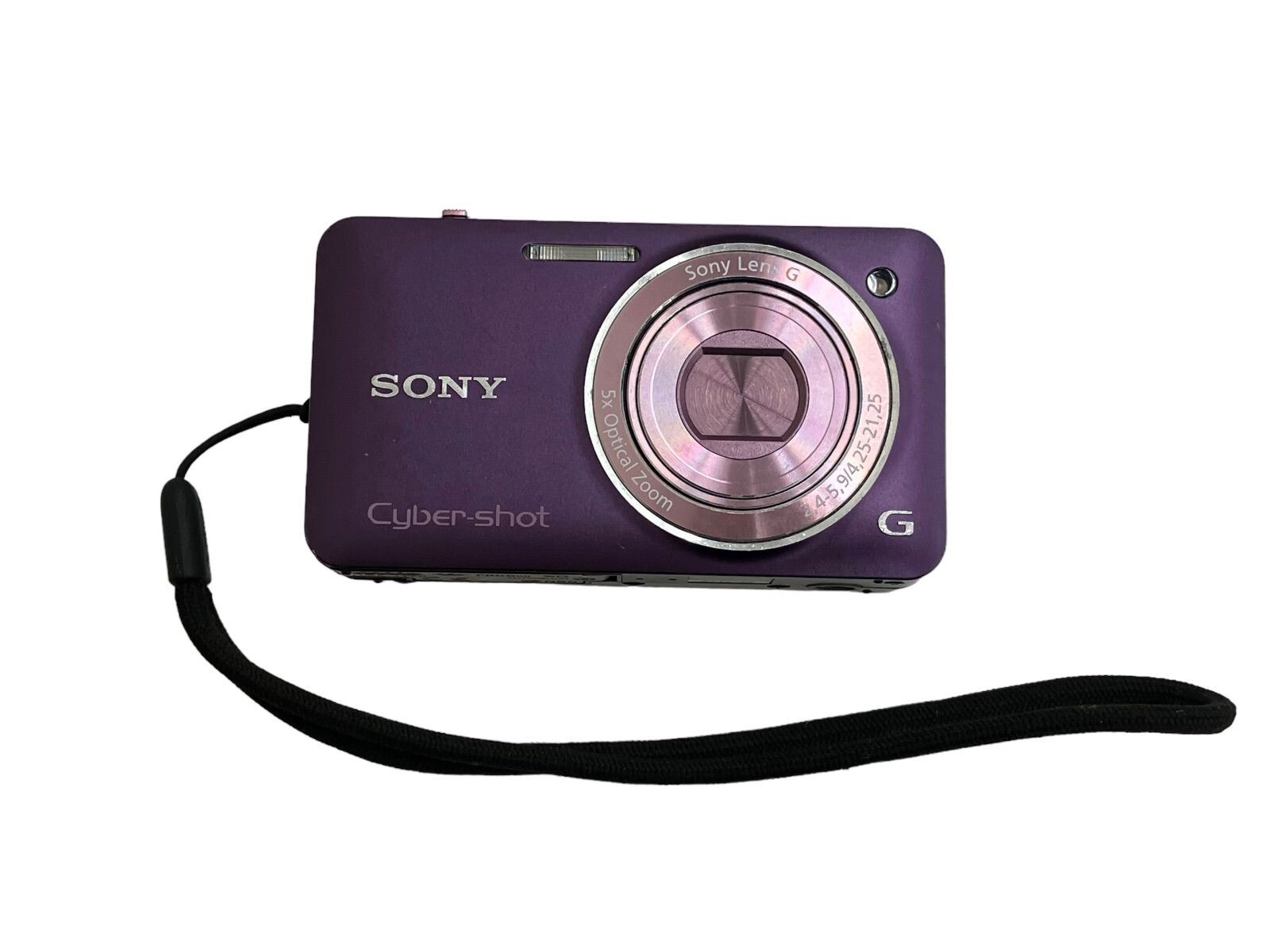 SONY Digital Camera Purple DSC-WX5 Cyber Shot 5x Optical SONY Digital Camera Purple DSC-WX5 Cyber Shot 5x Optical