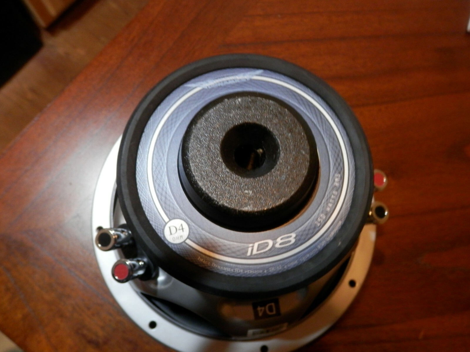 IMAGE DYNAMICS ID8 D4 4-OHM CAR SUBWOOFER SPEAKER