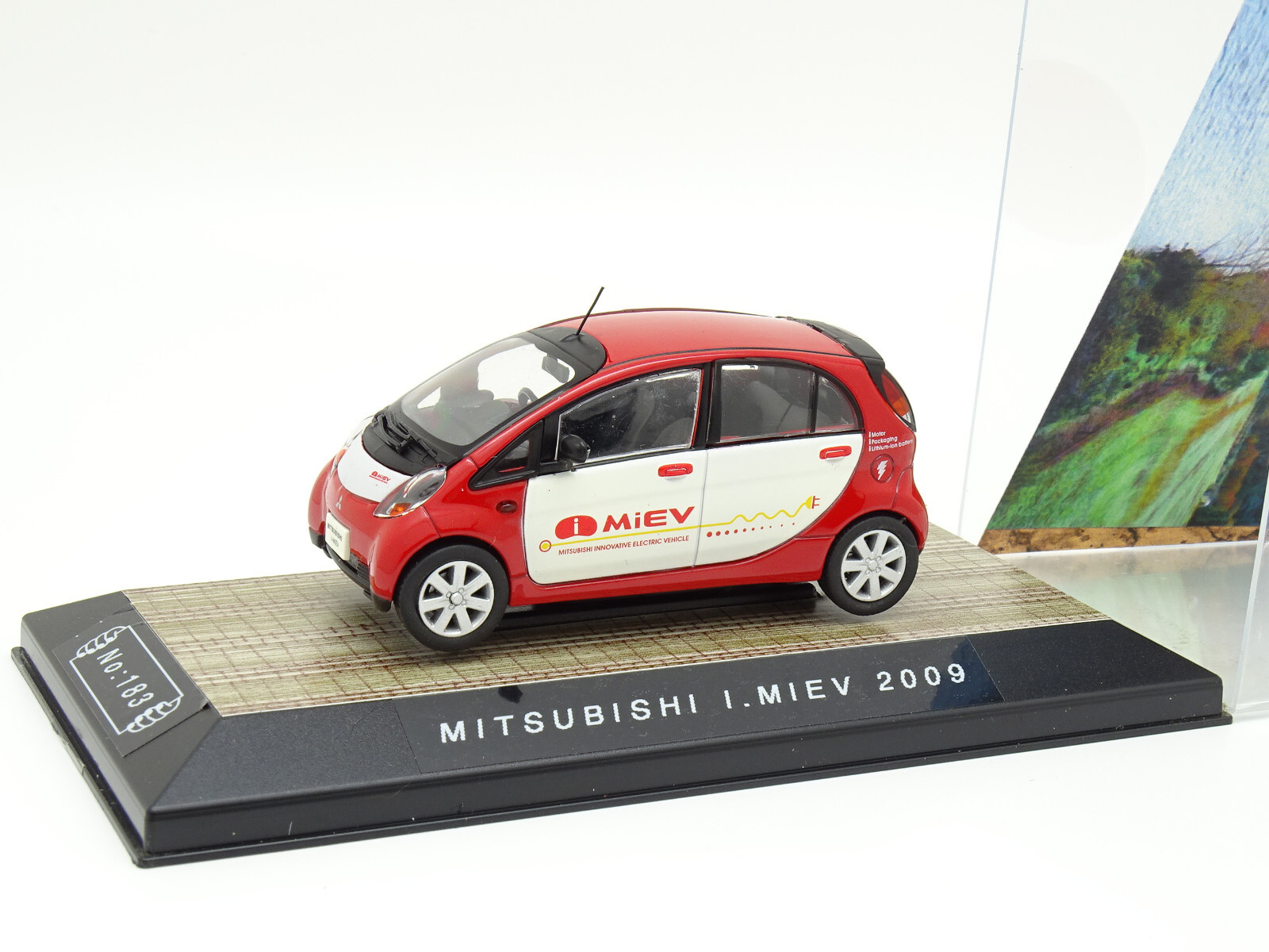 若者の大愛商品 Norev Collection Japan 1/43 - Mitsubishi I Miev 2009 | eBay ミニカー