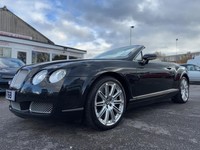 2008 Bentley Continental 6.0 W12 GTC Auto 4WD Euro 4 2dr CONVERTIBLE Petrol Auto