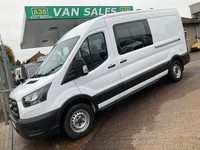 2022 Ford Transit 350 LEADER 2.0 ECOBLUE 130 BHP MESSING UNIT WELFARE VAN WITH T