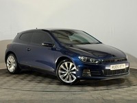 2015 VOLKSWAGEN SCIROCCO GT BLUEMOTION TECH 1.4 PETROL TSI COUPE 52+ MPG EURO 6