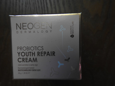 Neogen Dermalogy Probiotics Youth Repair Cream 50g Expires 05/2025 Free Shipping