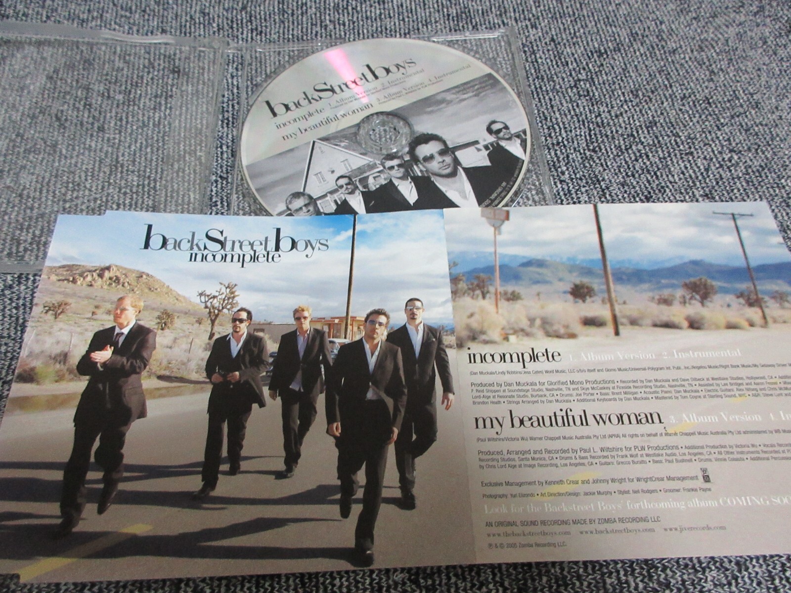 BACKSTREET BOYS / incomplete /JAPAN LTD CD | eBay