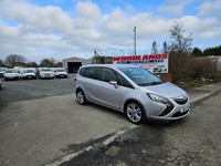 2014 ON 14 PLATE VAUXHALL ZAFIRA TOURER SRI CDTI MPV