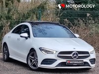 2020 Mercedes-Benz CLA 1.3 CLA180 AMG Line (Premium Plus 2) Coupe 4dr Petrol 7G-