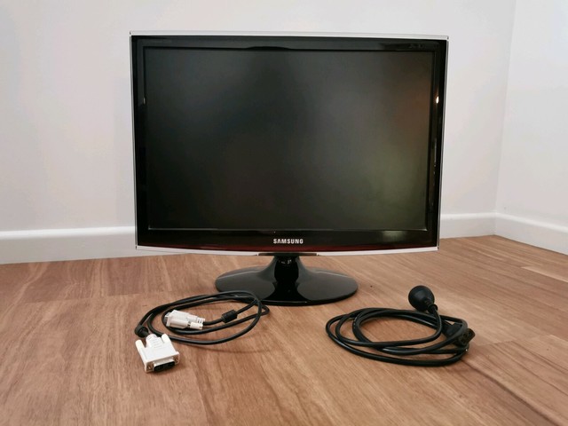 22 inch monitor. SAMSUNG T220. | Monitors | Gumtree Australia Brisbane South East - Manly West 