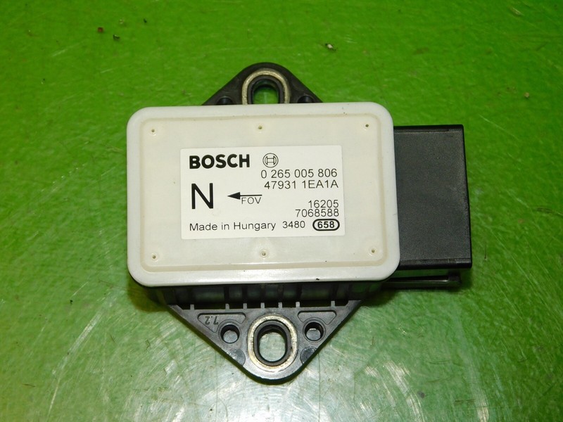14-17 Infiniti QX50 OEM BOSCH 47931-1EA1A yaw G gravity sensor Nissan 0265005806
